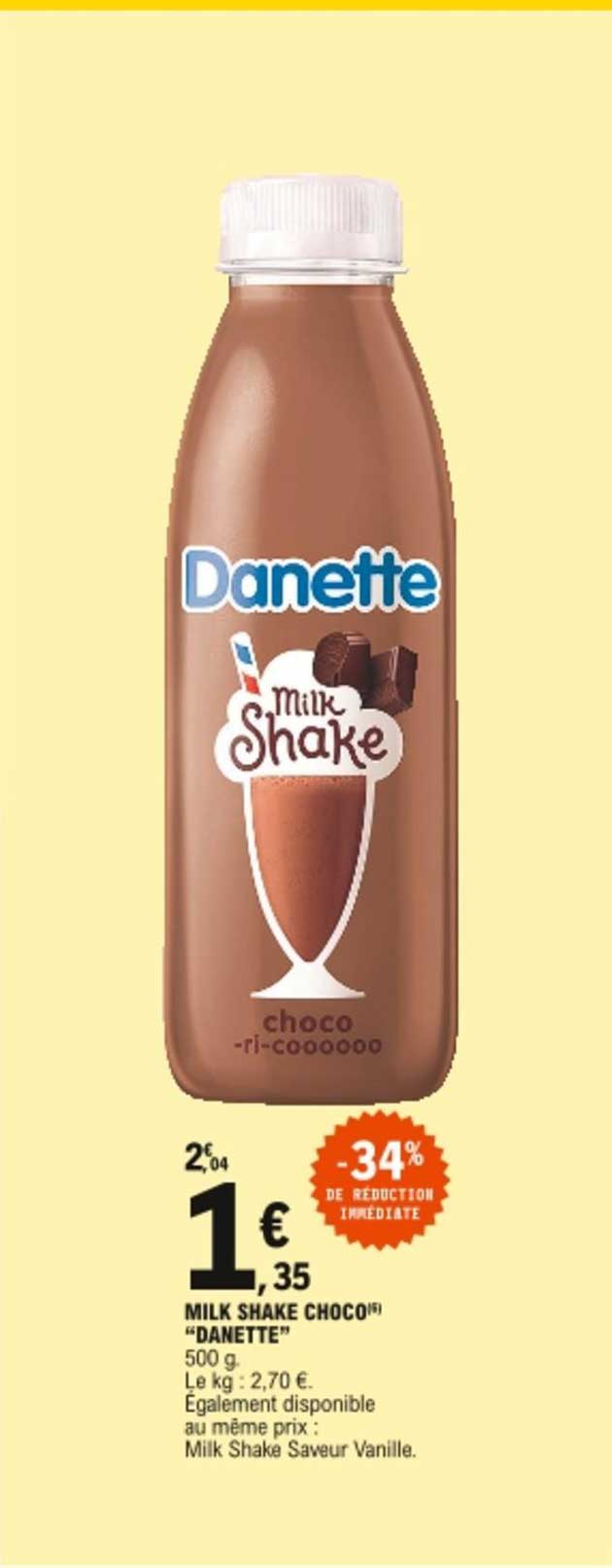 milk shake choco "danette"
