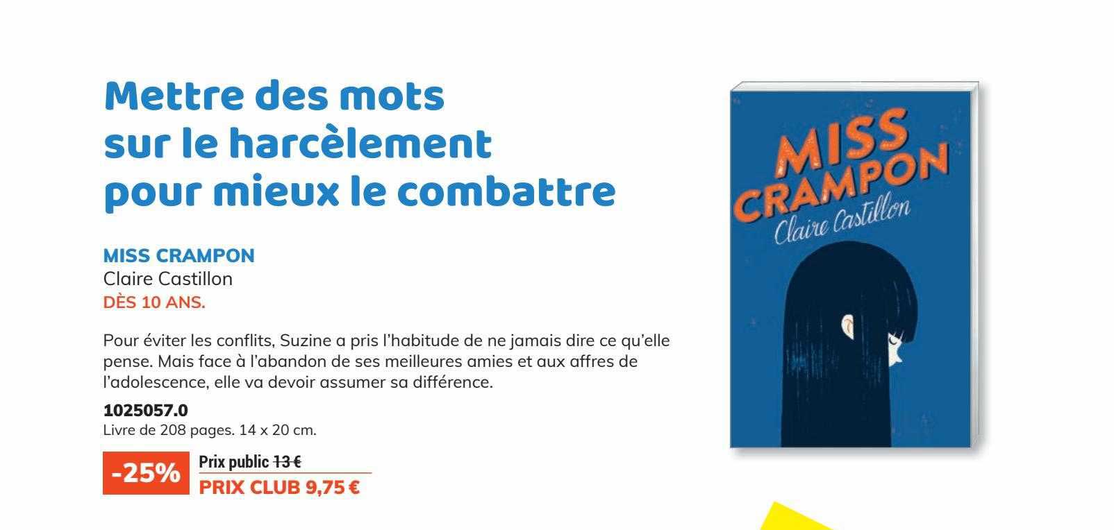 miss crampon claire castillon