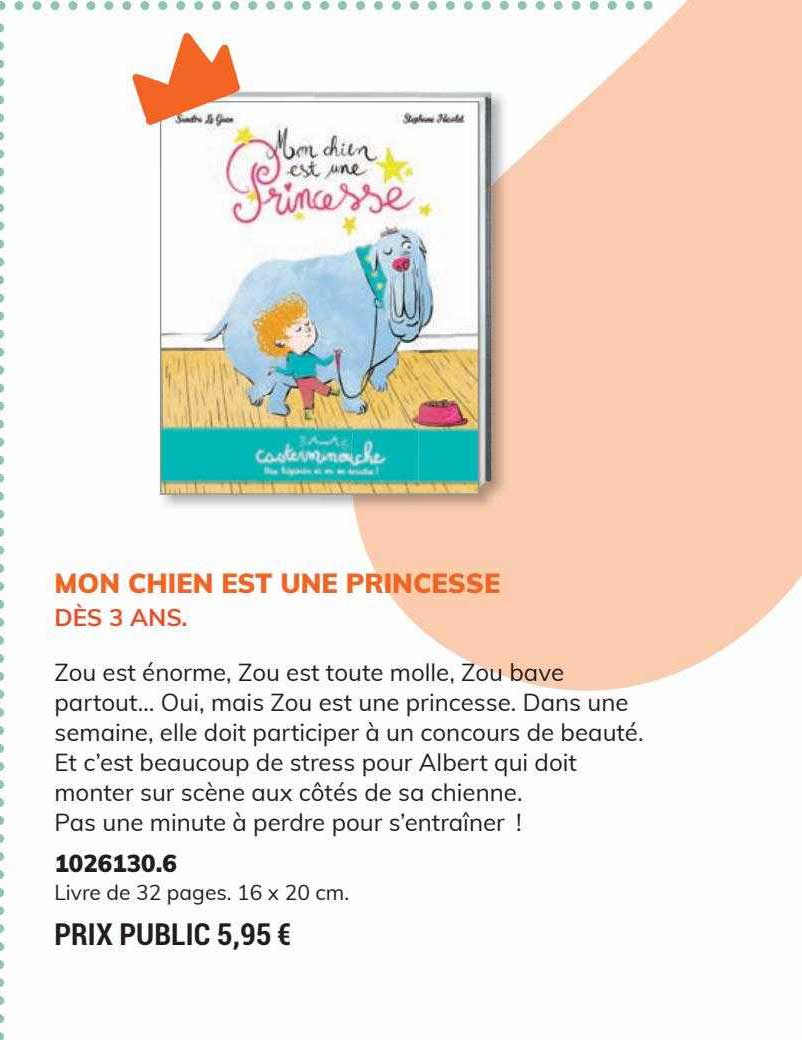 mon chien est une princesse