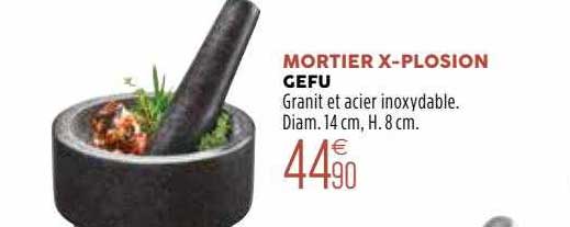 Mortier X-plosion Gefu