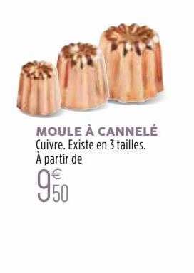 moule à cannelé