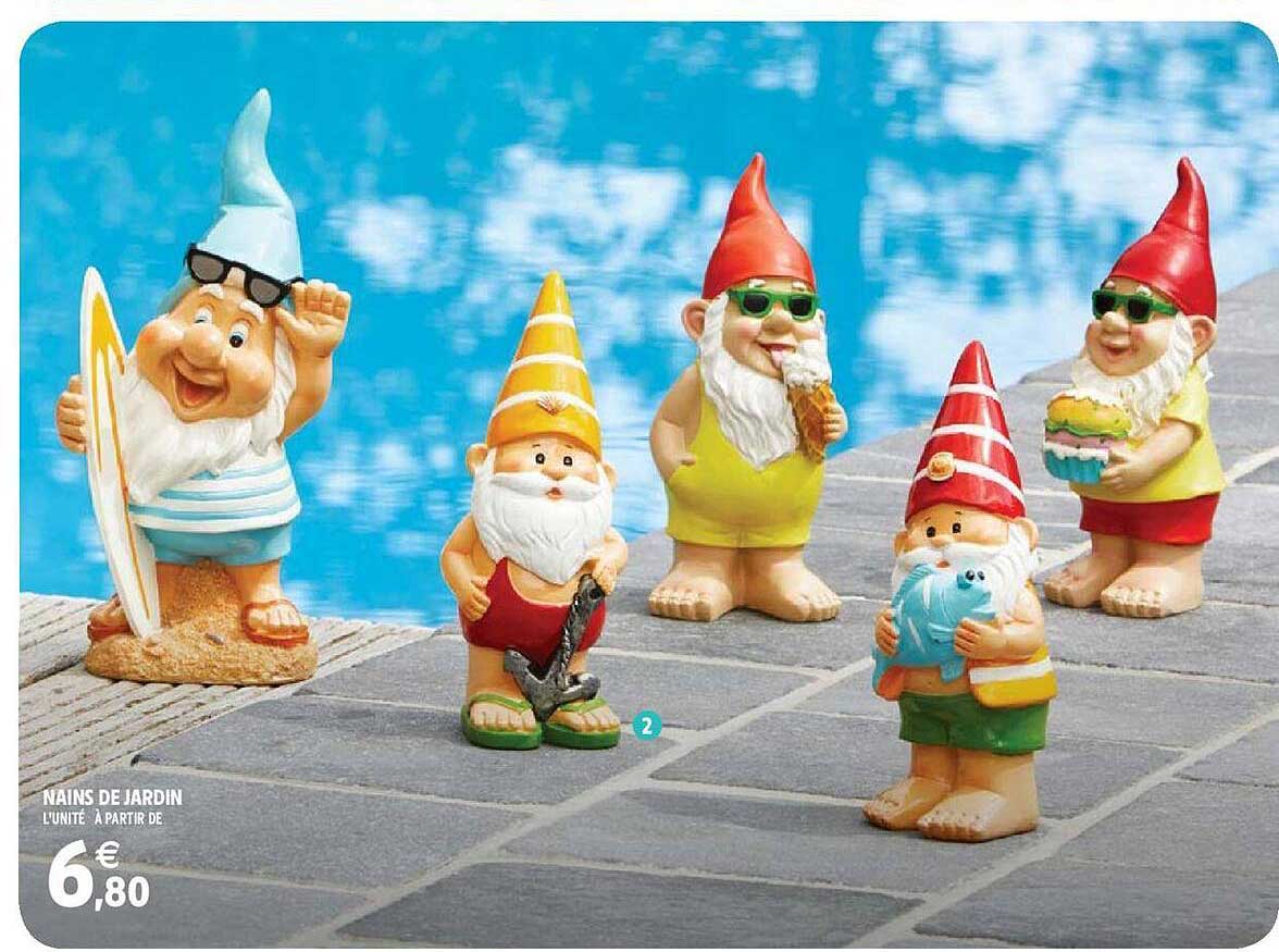 nains de jardin