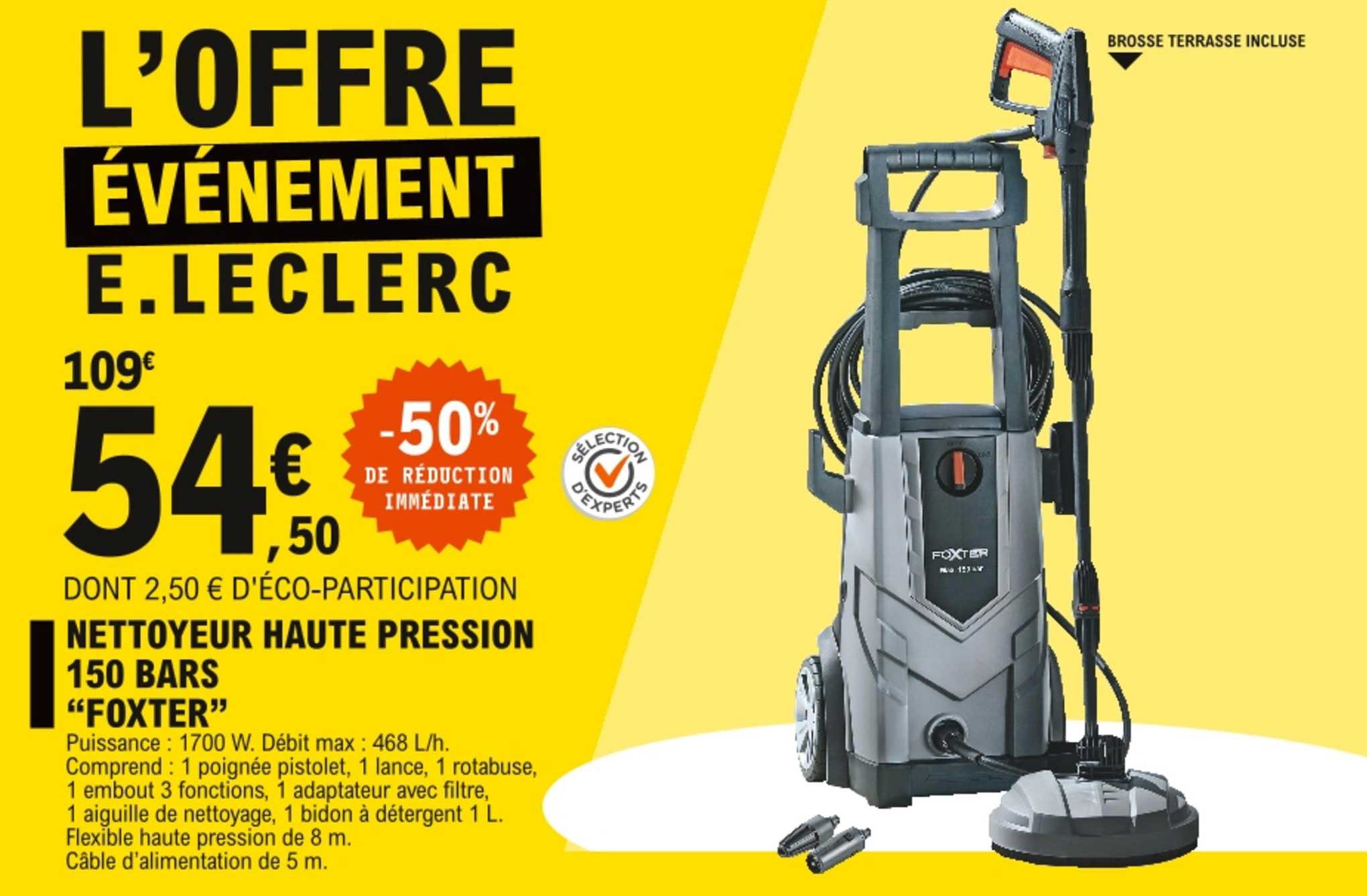 nettoyeur haute pression 150 bars "foxter"