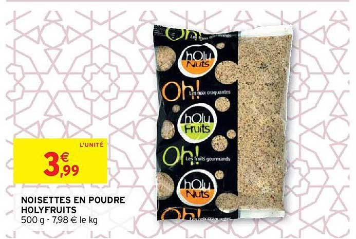Noisettes En Poudre Holyfruits