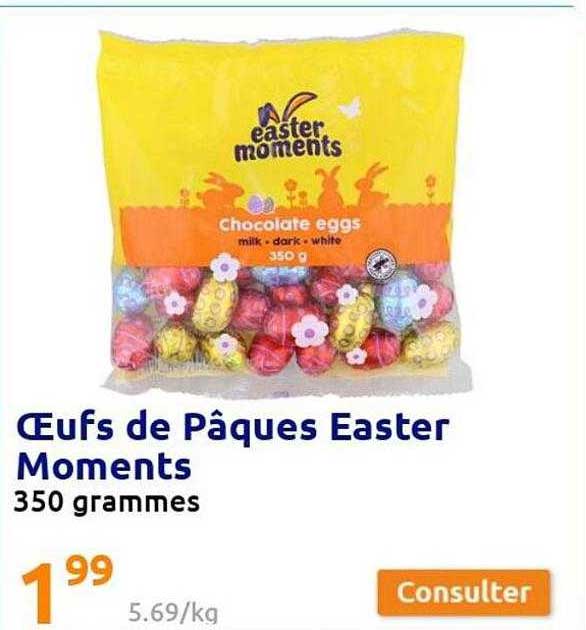 œufs de pâques easter moments