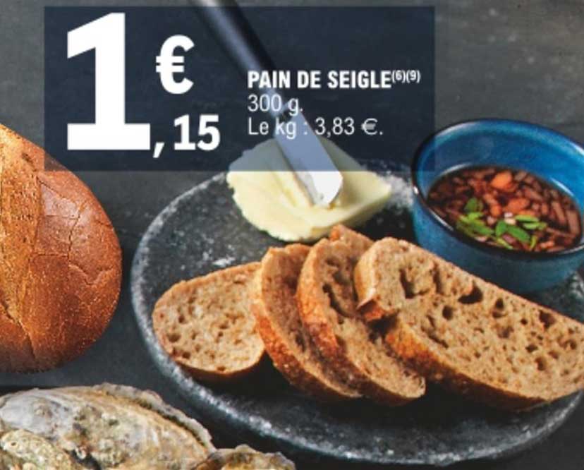 Pain De Seigle
