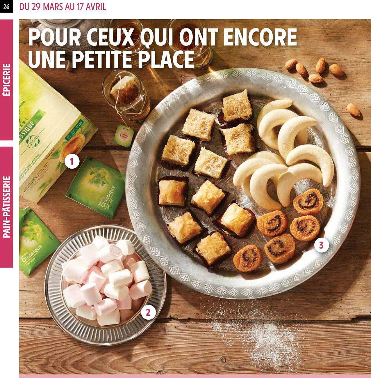 pain-pâtisserie, épicerie