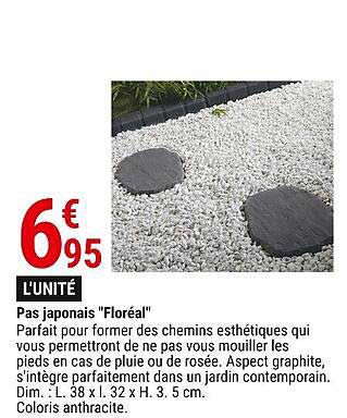 pas japonais "floréal"