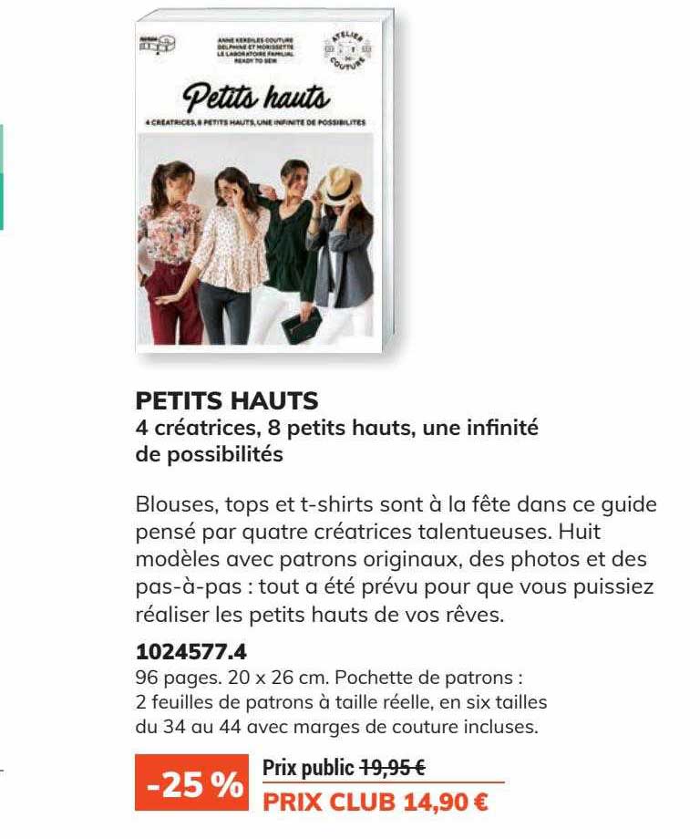 petits hauts 4 créatrices 8 petits hauts une infinité de possibilités