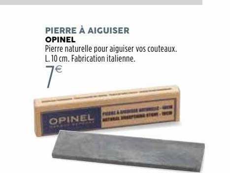 pierre à aiguiser opinel