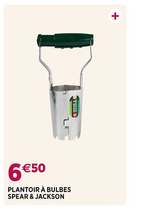 plantoir à bulbes spear & jackson