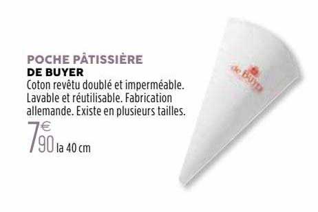 Poche Pâtissière De Buyer
