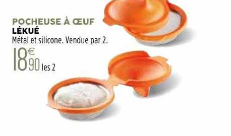 pocheuse à œuf lékué