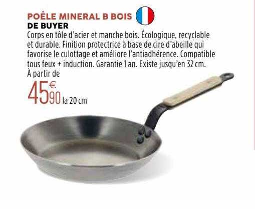 poêle minéral b bois de buyer