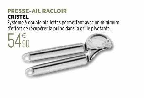 presse-ail racloir cristel