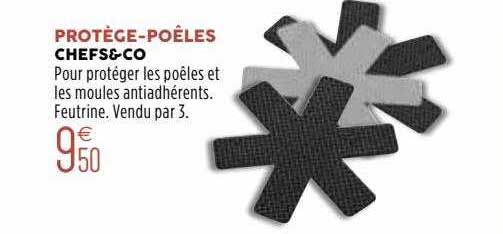 protège-poêles chefs&co