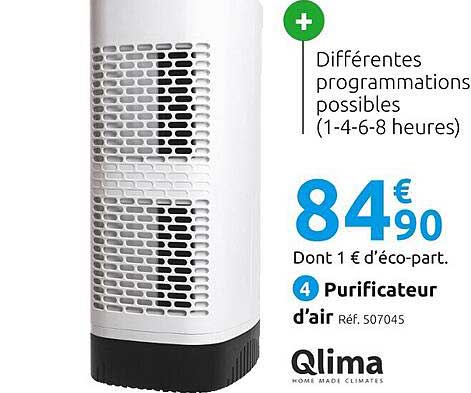 purificateur d'air qlima