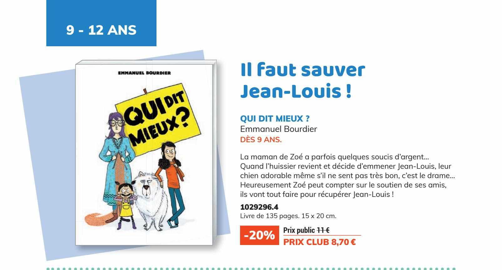 qui dit mieux ? emmanuel bourdier