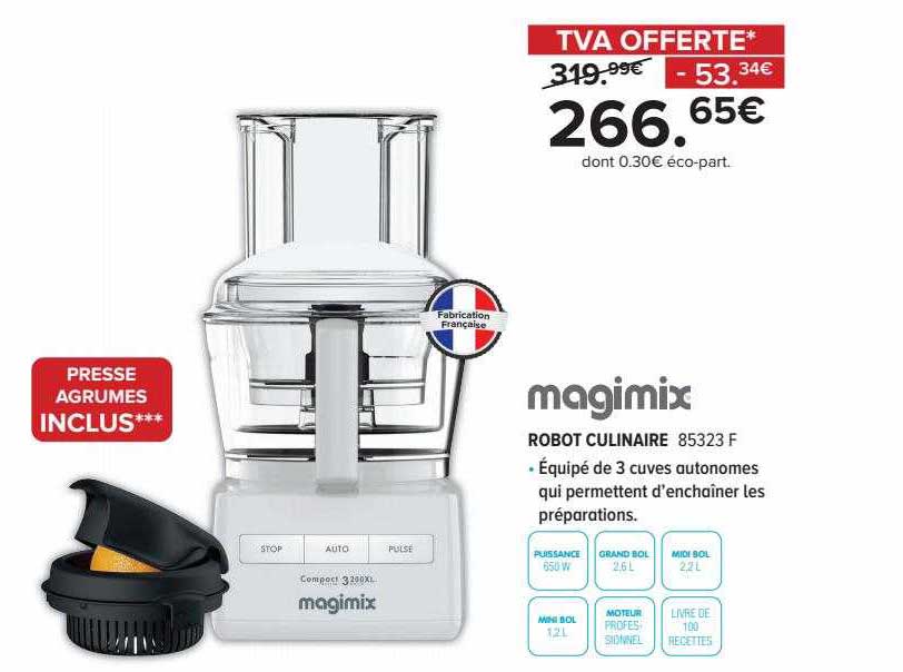 robot culinaire magimix