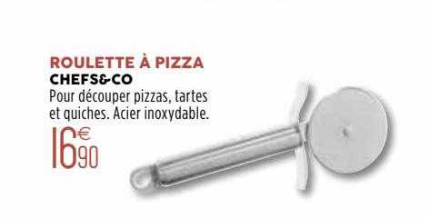 roulette à pizza chefs&co
