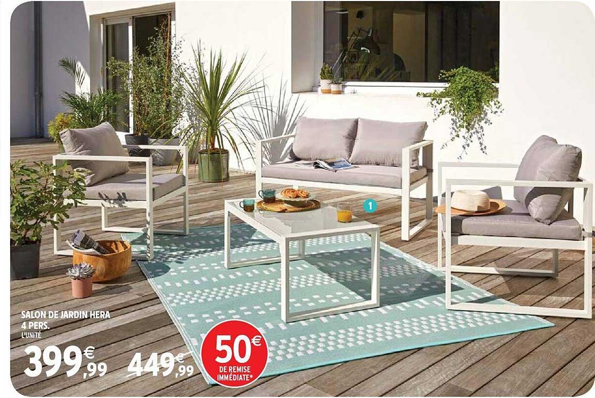 Salon De Jardin Hera