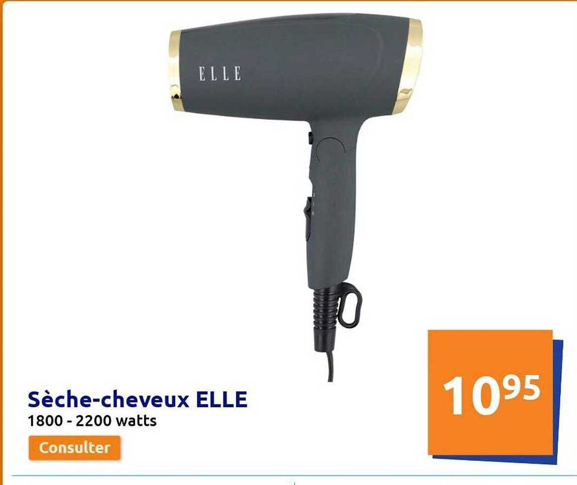 sèche-cheveux elle