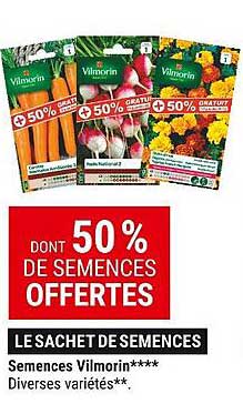 semence vilmorin