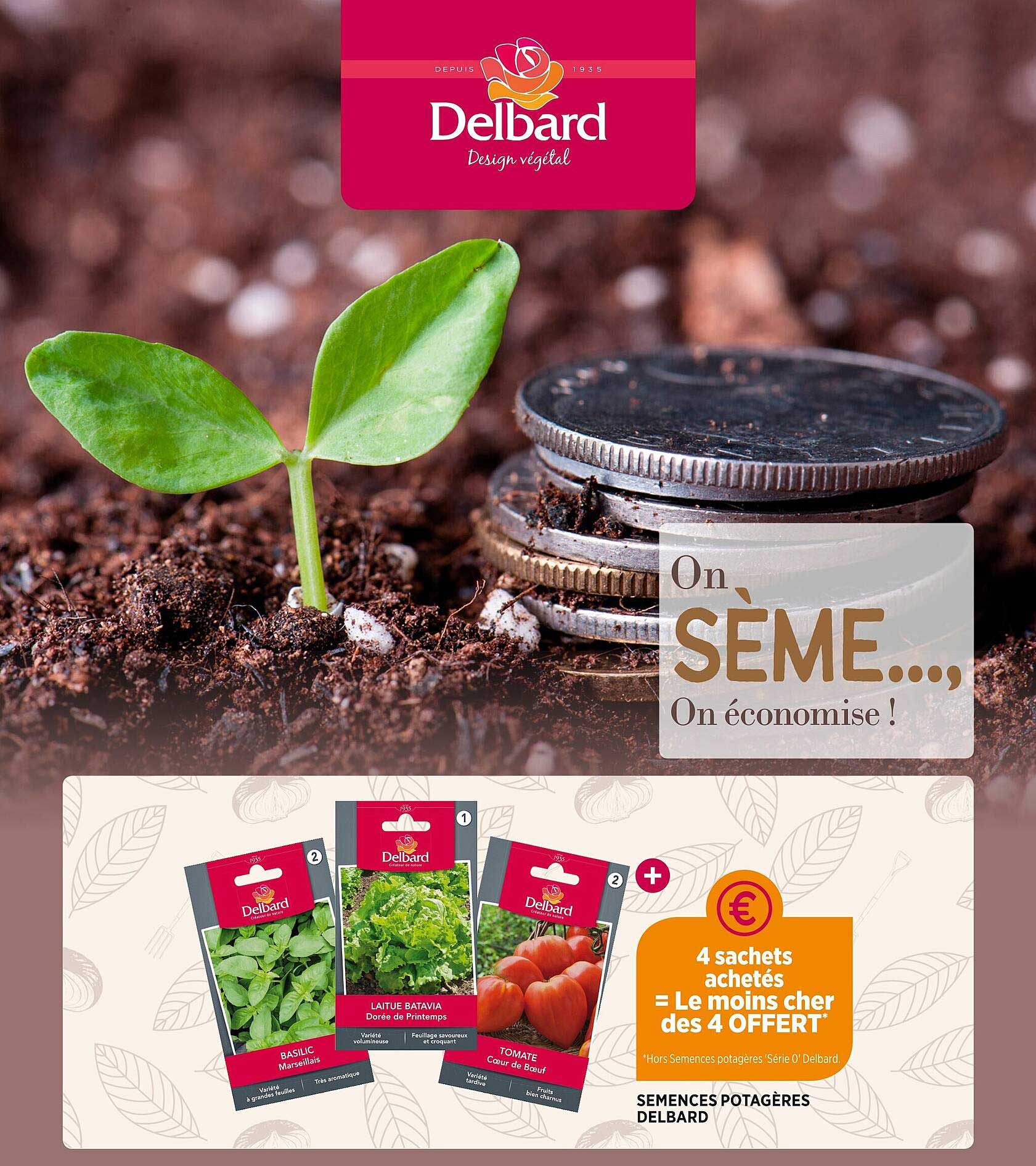 semences potagères delbard