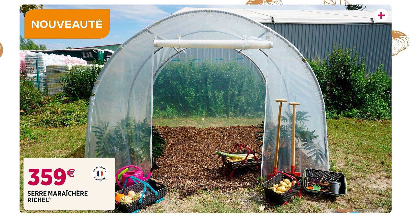 serre maraîchère richel