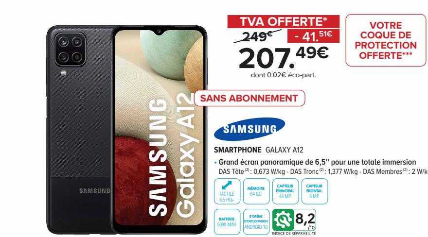 smartphone galaxy a12 samsung