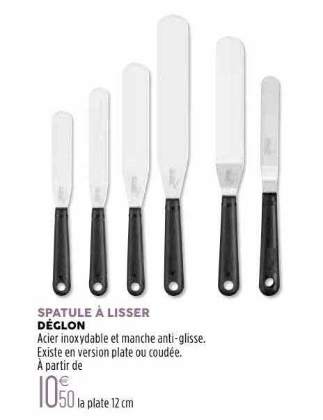 spatule à lisser déglon