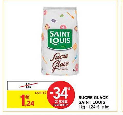 Sucre Glace Saint Louis -30% De Remise Immédiate
