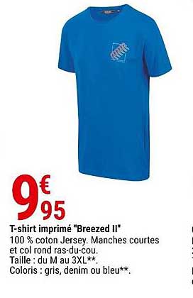 t-shirt imprimé "breezed II"