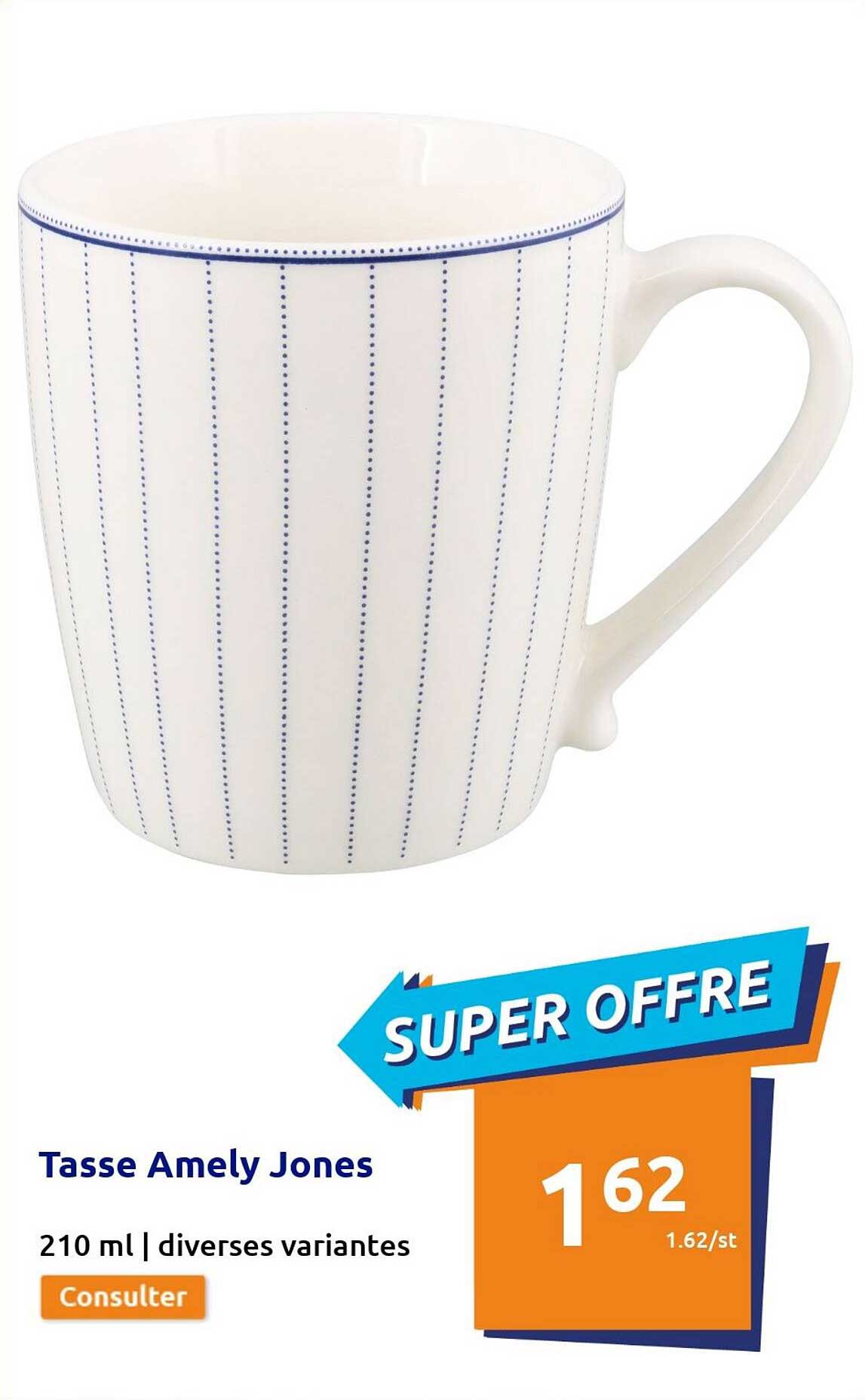 tasse amely jones