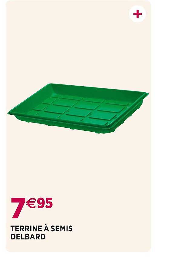 terrine à semis delbard