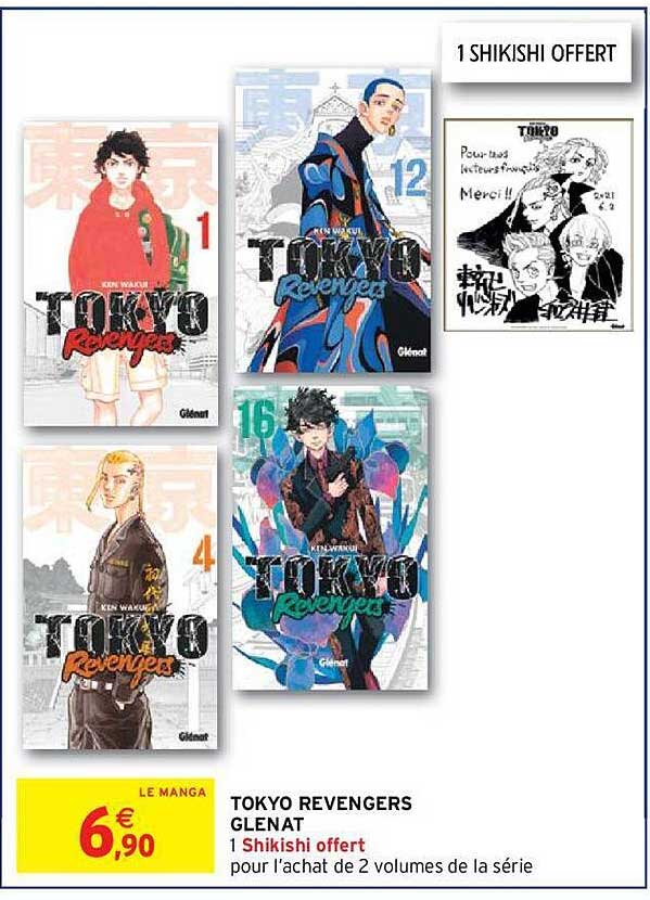 tokyo revengers glenat