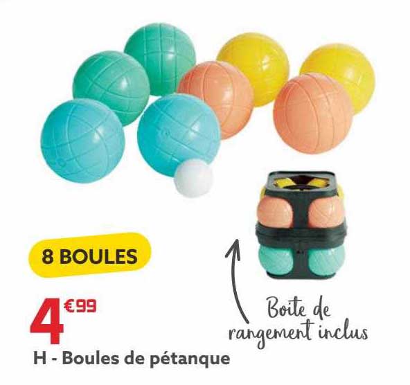 boules de pétanque