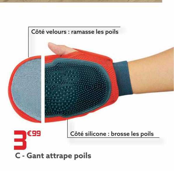gant attrape poils