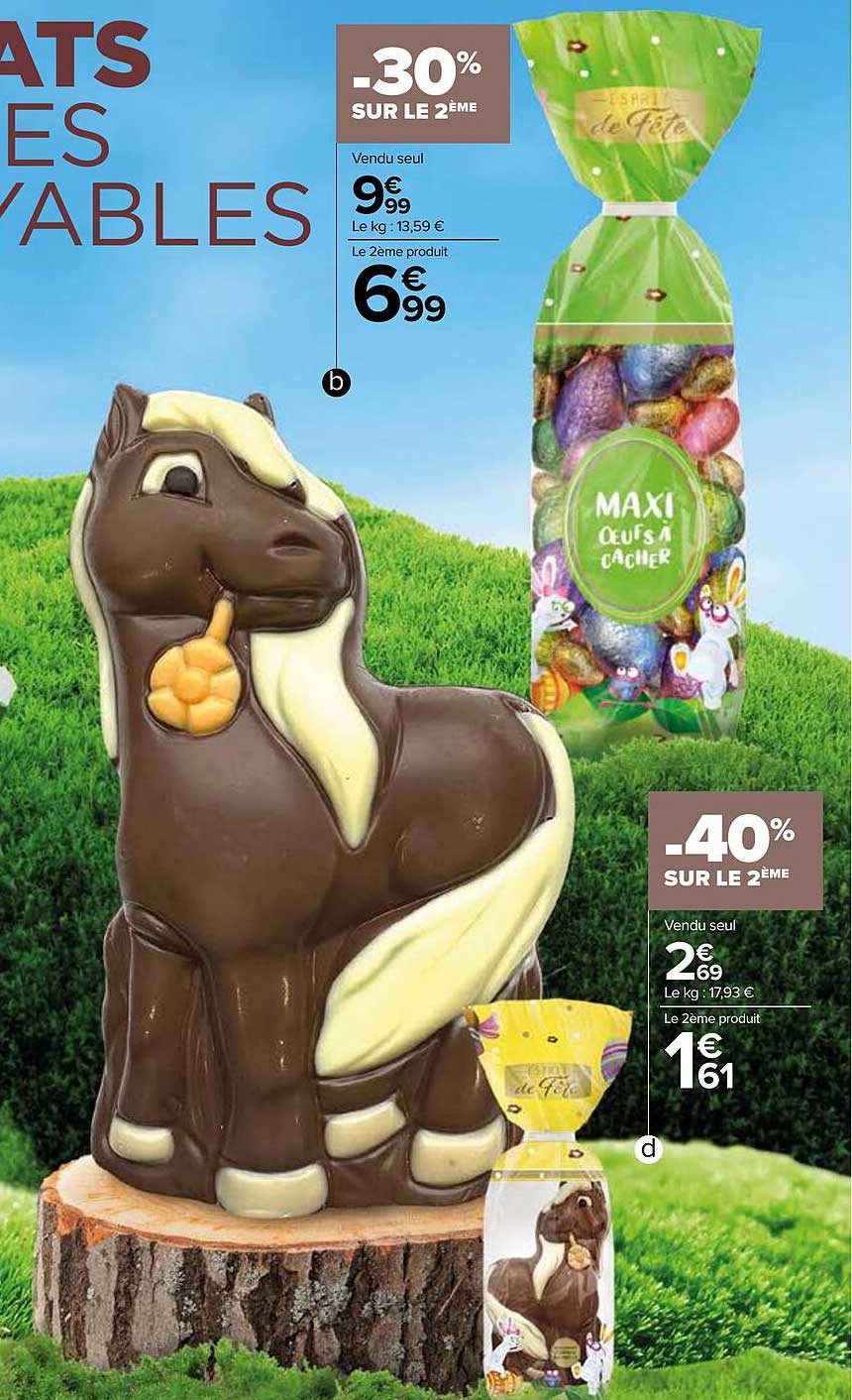 maxi œufs à cacher esprit de fête