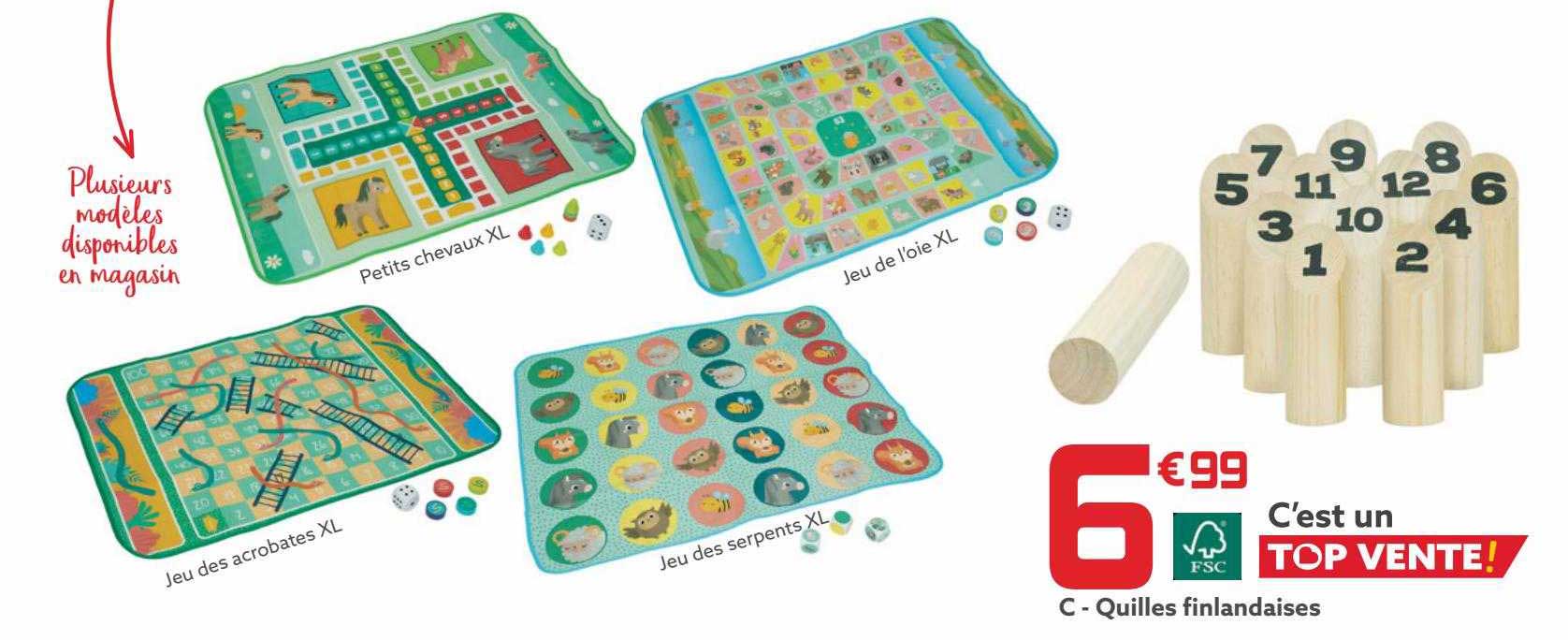 quilles finlandaises