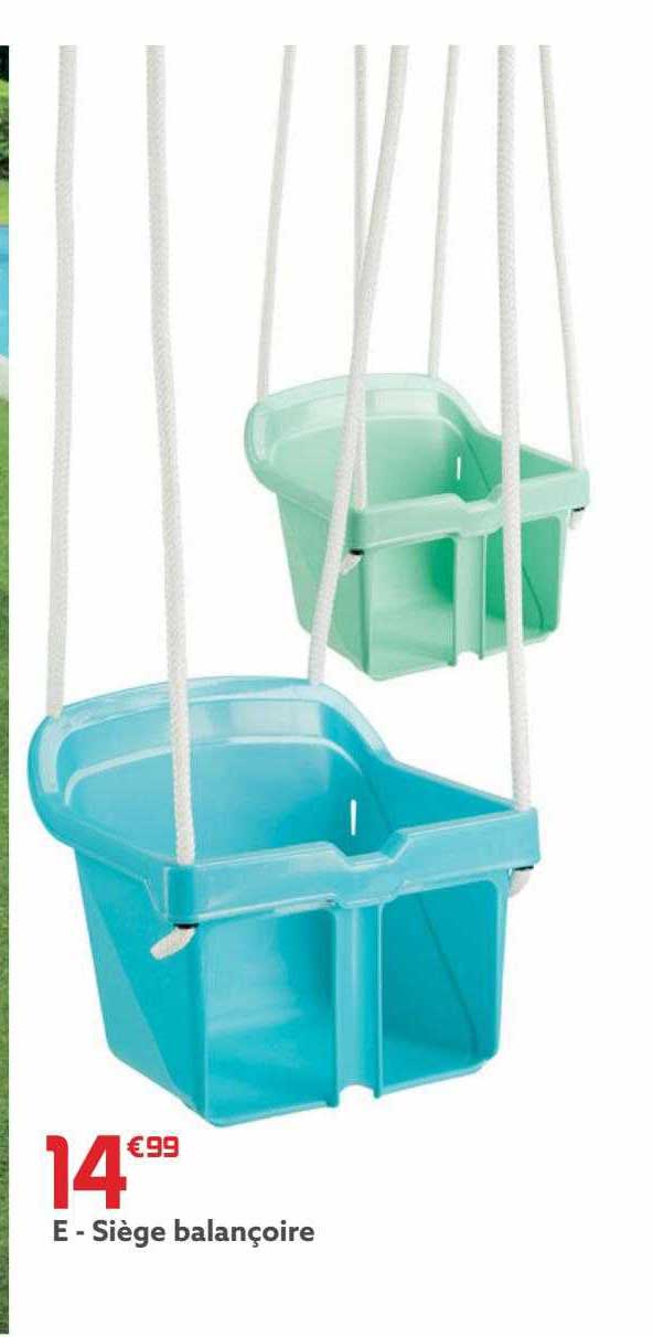 siège balançoire