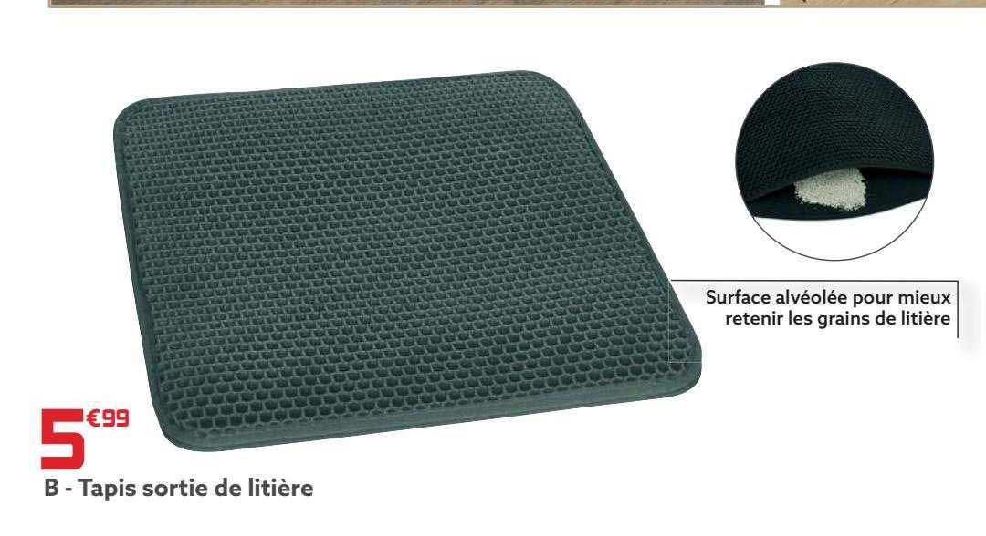 Tapis Sortie De Litière