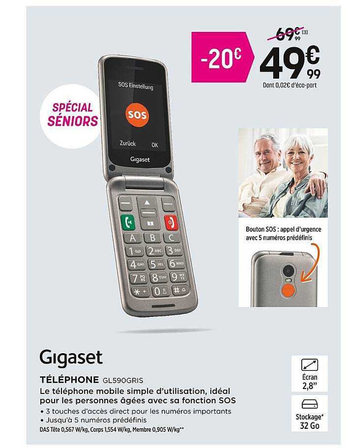Téléphone Gigaset