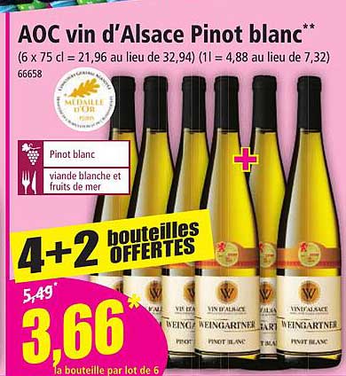 aoc vin d'alsace pinot blanc