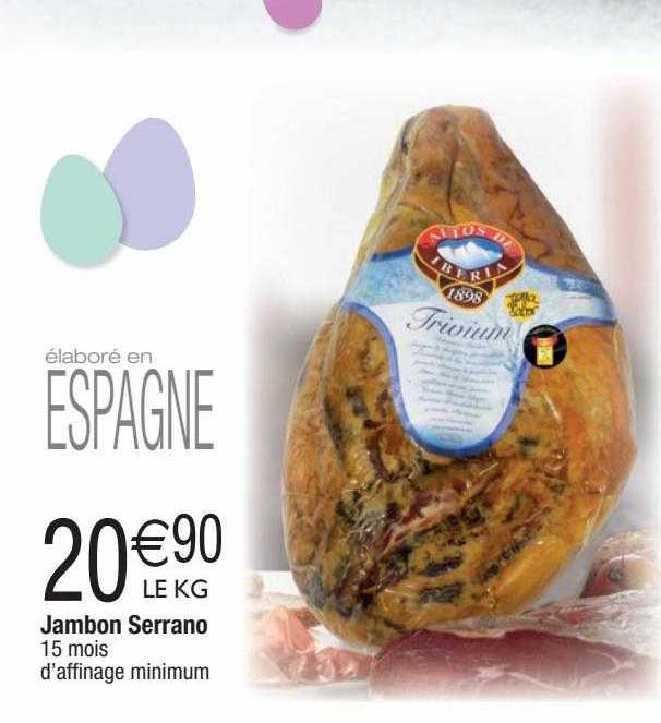 Jambon Serrano