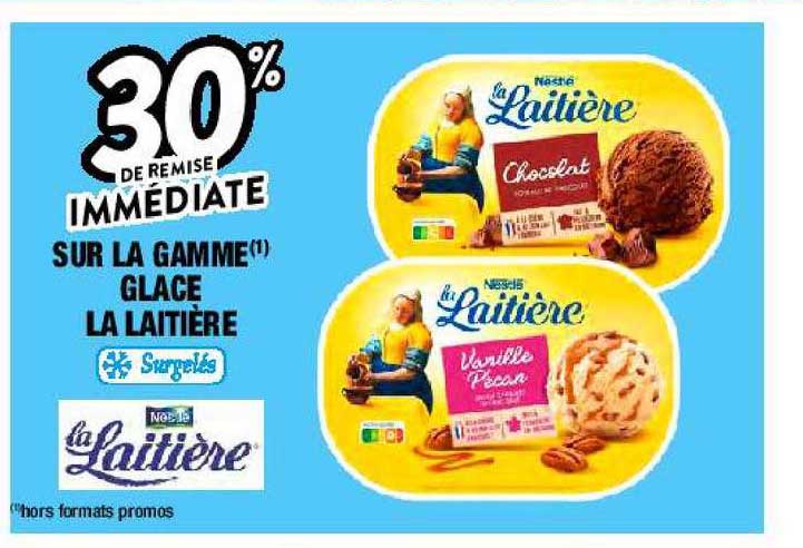 La Gamme Glace La Laitière