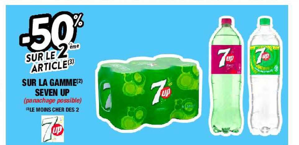 la gamme seven up