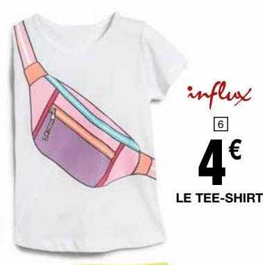 le tee-shirt influx