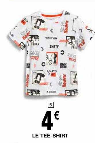 le tee-shirt