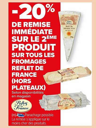 les fromages reflet de france